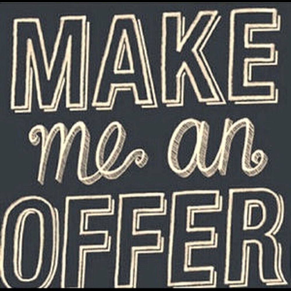 MAKE ME AN OFFER 💸